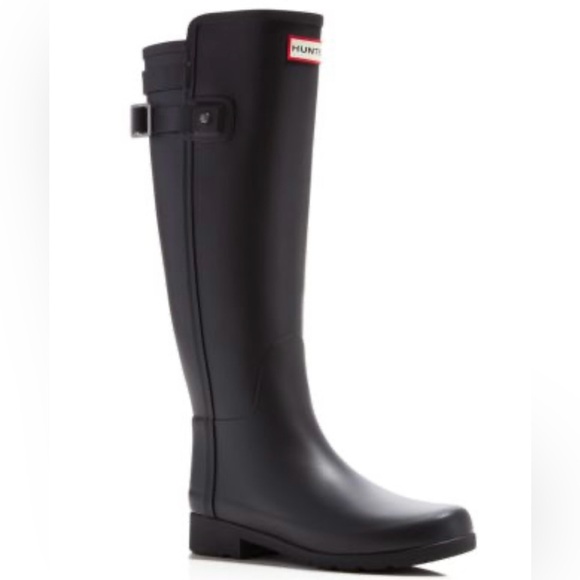 Hunter Original Refined Rain Boots EU38 - Picture 1 of 7
